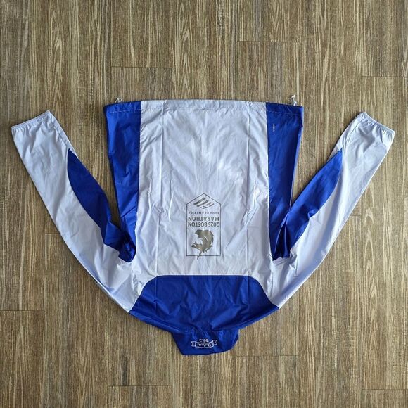 Adidas Boston Marathon 2025 Celebration Jacket Womem's Large Running Top JN3002 - Picture 9 of 13